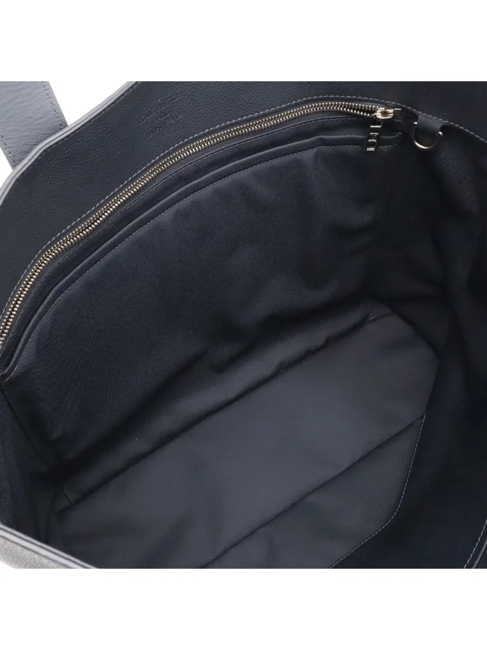 Louis Vuitton LV Aerogram Pilot Tote Shoulder Bag Leather Ink Blue